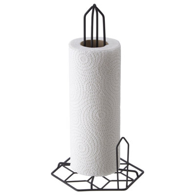 Metal Freestanding Paper Towel Holder