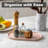 Guein Oval Natural Marble Tray-1783356890