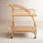 Buxton Rattan Bar Cart