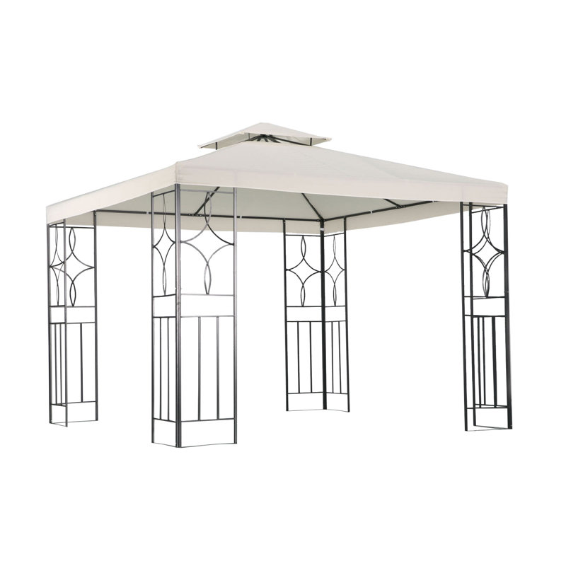 Helman 3 x 3m Steel Patio Gazebo