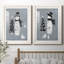 «Snowman Galvanized I», ensemble de 2 reproductions-10970678-10970656-10970680