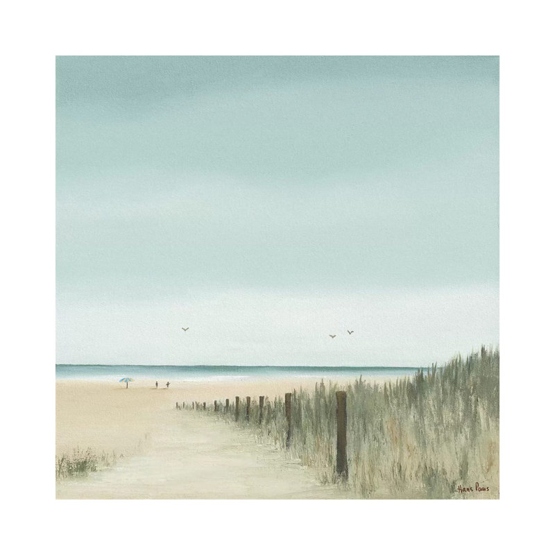 Sunny Morning I by Hans Paus - Wrapped Canvas Gallery-Wrapped Canvas Giclée, 66.04 cm H x 66.04 cm W x 1.91 cm D