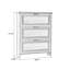 Rangement pour chaussures en aluminium brun noisette