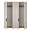 SERAVEL 4 Door Wardrobe
