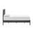 Adair Spindle Metal Platform Bed-113958796