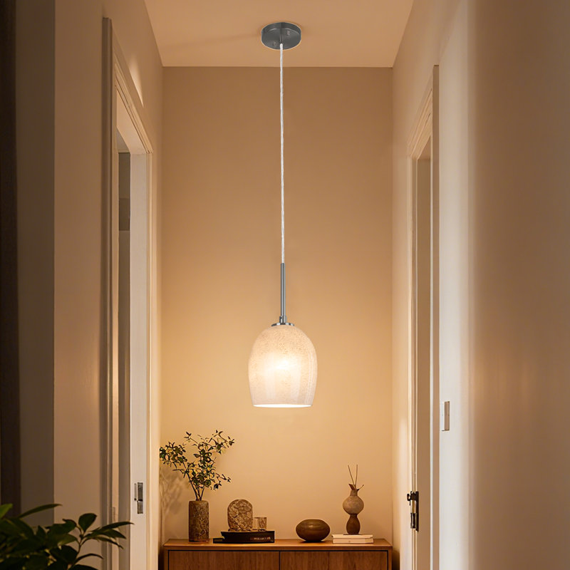 Luminaire suspendu en verre Aaleena