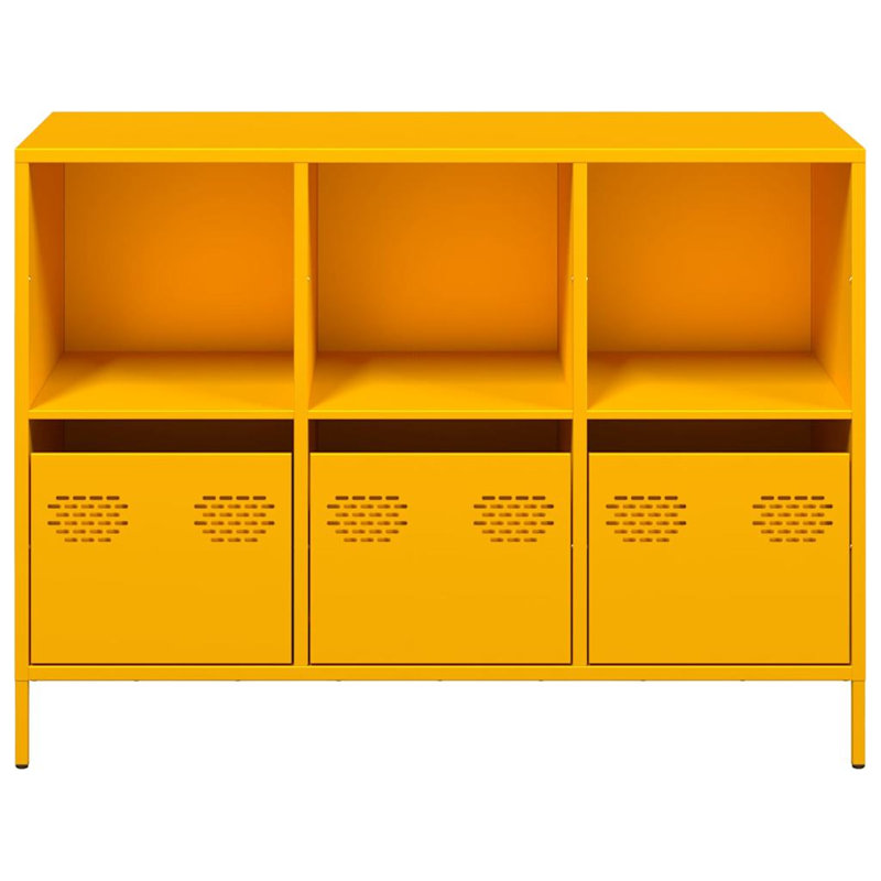 Annkathrin Accent Chest, Mustard Yellow