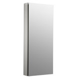 Catalan® Surface Mount Recessed 1 Door Medicine Cabinet with 3 Adjustable Shelves