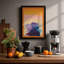 Contemplative Profile Modern - Print-136581493-136581495