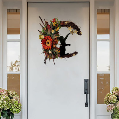 Faux Polyester 12'' Wreath