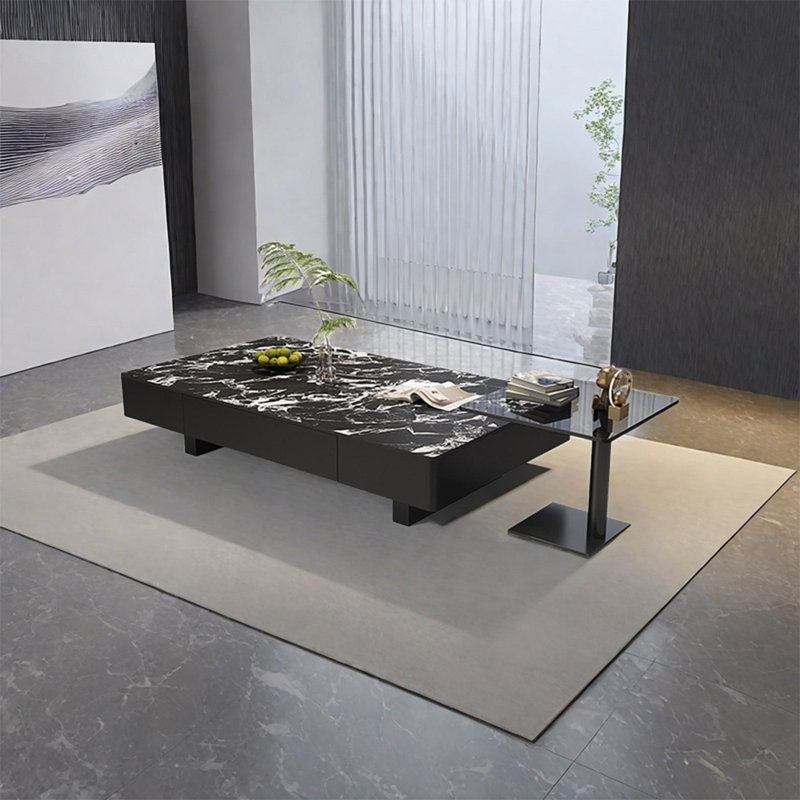 Table basse rectangulaire simple