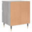 Milay 40cm W Manufactured Wood Bedside Table-1163873949