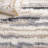 Fontana Shag 800 Performance Striped Rug-2072065928