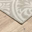 Tapis intérieur / extérieur gris / ivoire Anne-461659138