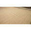 Textural Hand Knotted Wool Striped Area Rug