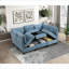 Fauteuil d'appoint modulaire sans accoudoirs 1pc Modern