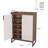 29.52” Shoe Cabinet With Doors, 5 Tiers Organizer For Entryways And Hallways, Stylish And Spacious Storage Solution-1821145485