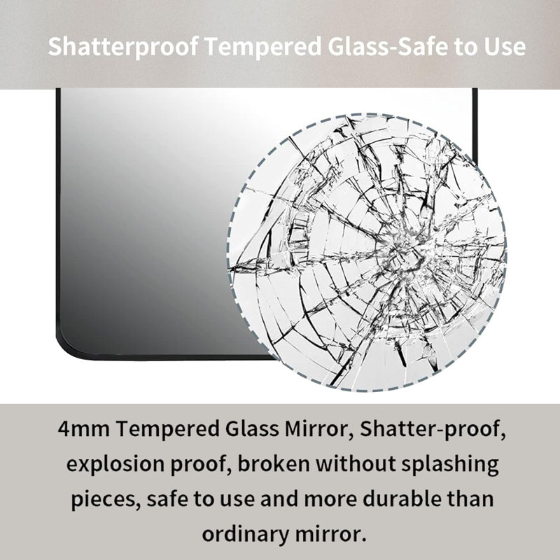 Miroir Tanette, 24 po x 32 po