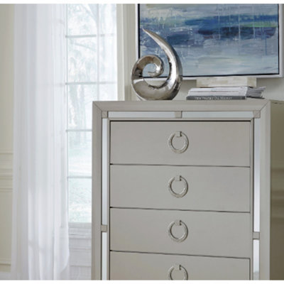 CHLOE GEMSTONE SILVER CHEST