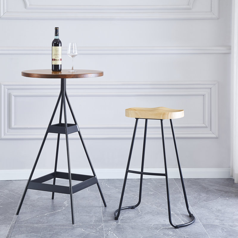 Ensemble de 2 tabourets de bar Churchill