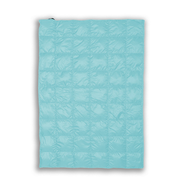 DownTek Throw - Blanket - Peacock, Peacock