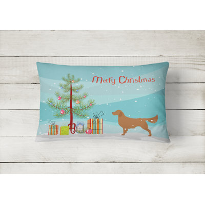 Golden Retriever Indoor/Outdoor Lumbar Pillow