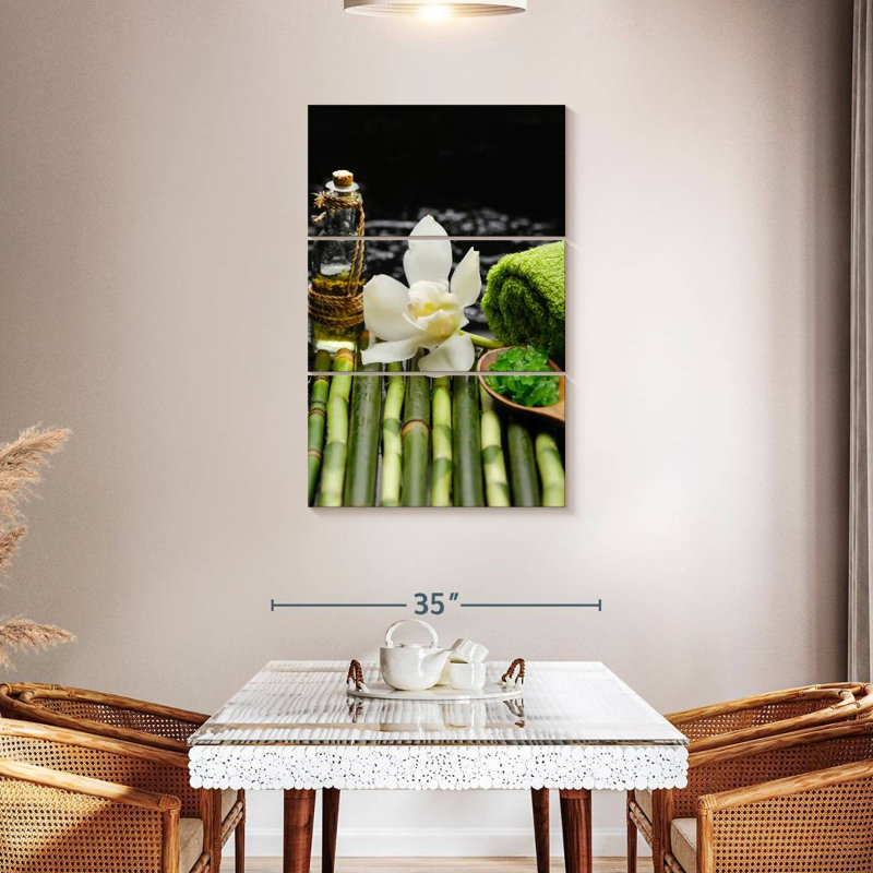 Kerrick Therapeutic Bamboo Spa, 38" H x 24" W