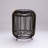 14.8 " Solar Powered Integrated LED Outdoor Floor Lamp