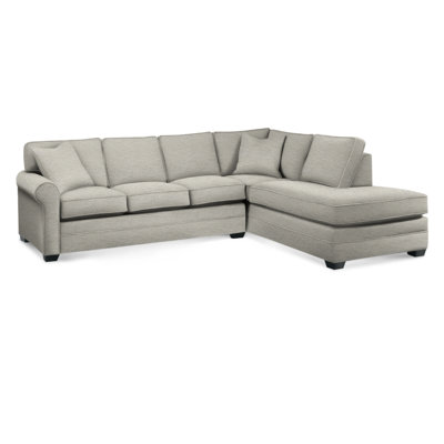 Bedford 117" Wide Right Hand Facing Sofa and Chaise by Braxton Culler