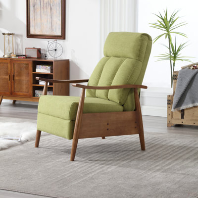 Fauteuil inclinable rembourré bamber