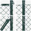 Chain Link Fence With 7 Spike Posts Galvanised Steel-1054384295-1054384298