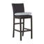 Rustic 30.5" Patio Bar Stool with Cushion-70086967-20521193-93663076
