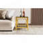 Table d'appoint 19,7 po Modern Gold-133293628