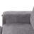 L-Shaped Padded Modular Sofa With Storage Space, Usb Ports, And Cup Holders On The Armrests-1521214303