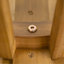 Table de salle à manger d'extérieur ronde en bois d'acacia, table de bistro ronde