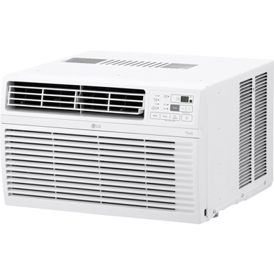 LG 8,000 BTU 115V Window-Mounted Air Conditioner with Wi-Fi Control -  LW8017ERSM1