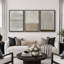 «Mid Century Modern Boho», Disgressed Grunge-84974939-84974942