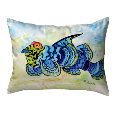  Housse et insert de coussin rectangulaire Google Eye
