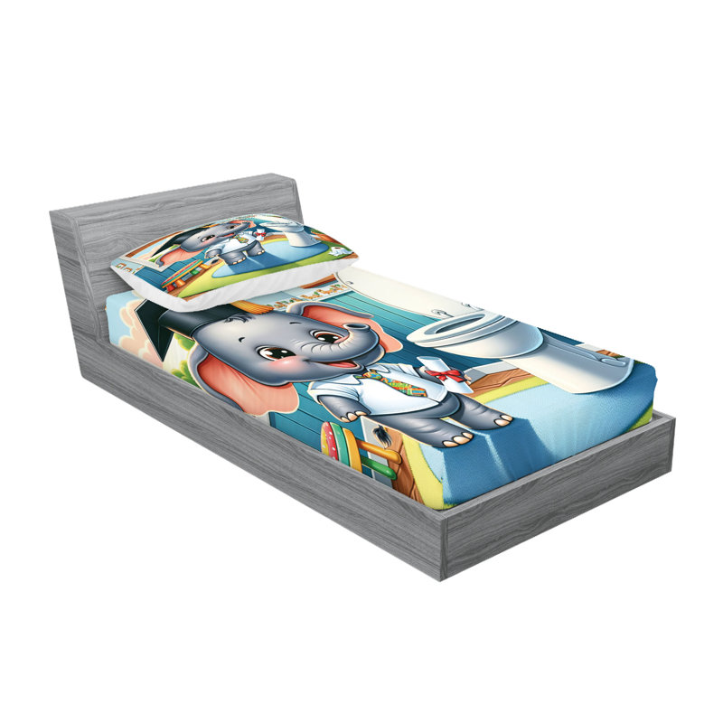 Microfiber Sheet Set, Twin XL