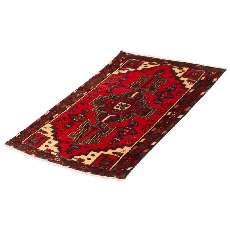 Tapis rouge Andelz 3 pi 1 po x 4 pi 9 po