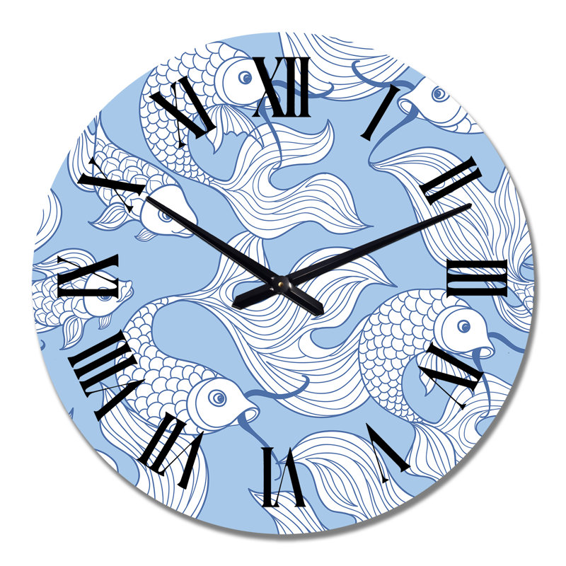 Horloge murale nautique et côtière, Grand