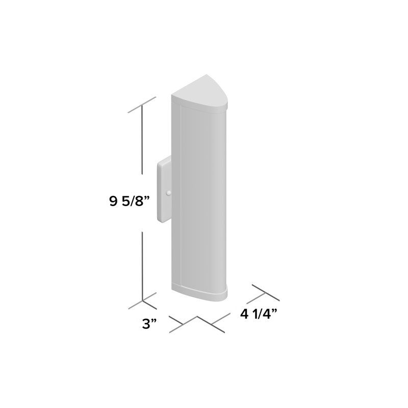 Youngston LED Bath Sconce, 8.3W LED