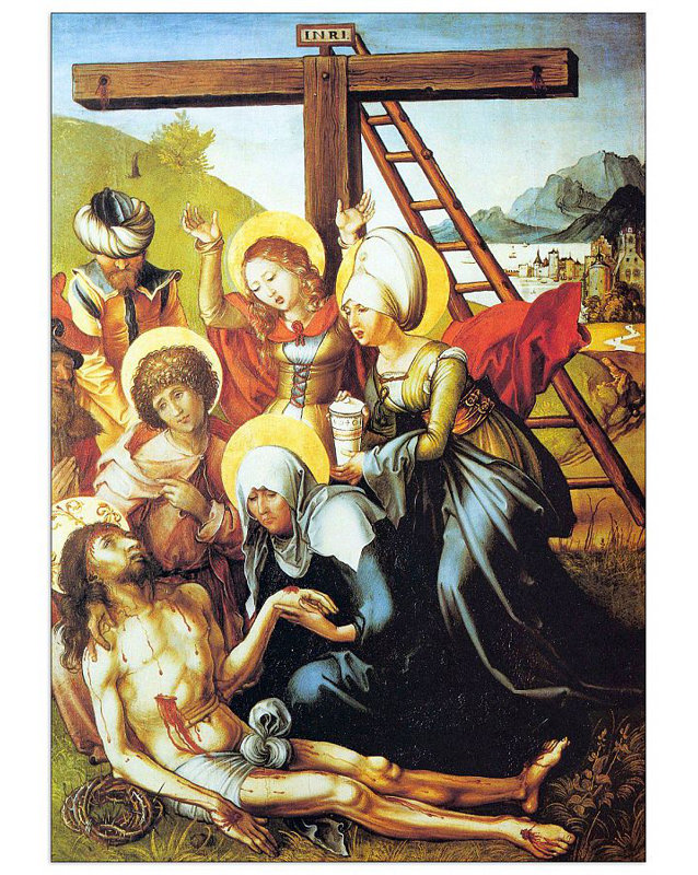 Albrecht Dürer - Wrapped Canvas Painting