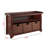 Cyril 4-Piece Storage Bench with 3 Foldable Baskets & 2 Shelve, 21.83" H X 39.82" W X 13.9" D