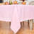 Gingham Check - 100% Pure Linen Tablecloth-731891174-688519260