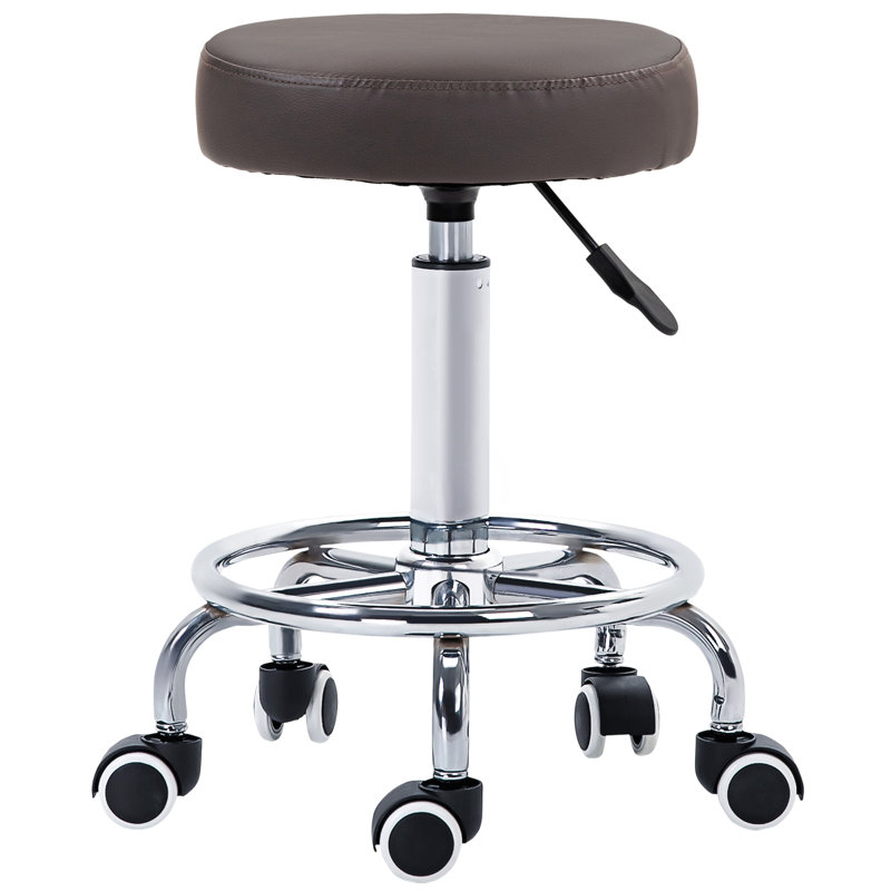 Chennai Adjustable Height Lab Stool with Footrest