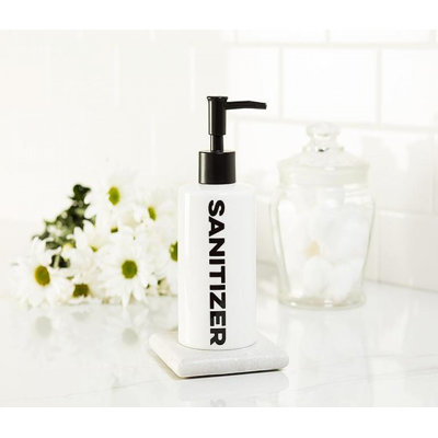 Sanitizer Text Soap Pump