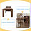 Table de salle à manger extensible moderne avec rangement-1033530837