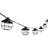 Ashlock Outdoor 10 - Bulb 120'' Plug-in String Light