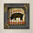 'Gold Welcome to Our Bistro' Graphic Art Print on Wrapped Canvas-21938449